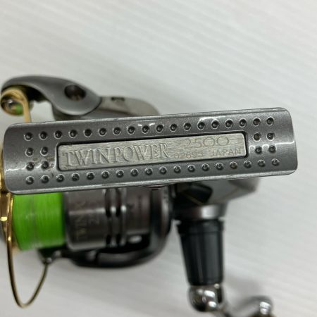 σσ SHIMANO シマノ スピニングリール 11ツインパワー2500  02693