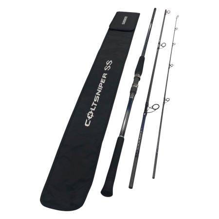 σσ SHIMANO シマノ ルアーロッド 24コルトスナイパーSS S100M-3 袋付 345875