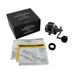 σσ SHIMANO シマノ ベイトリール 25オシアコンクエスト CT 200HG 047700 Sランク