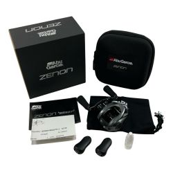σσ Abu Garcia アブガルシア ベイトリール ゼノン ビースト 9L 箱付 純正ノブ付 Bランク