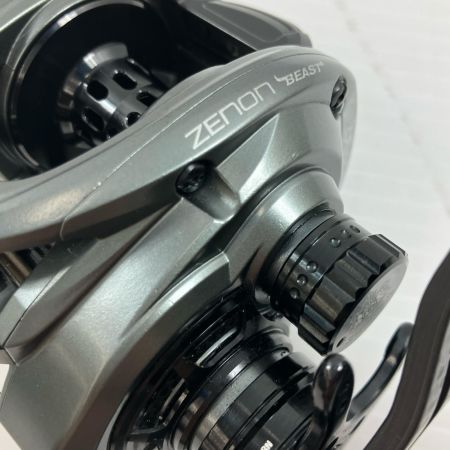 σσ Abu Garcia アブガルシア ベイトリール ゼノン ビースト 9L 箱付 純正ノブ付