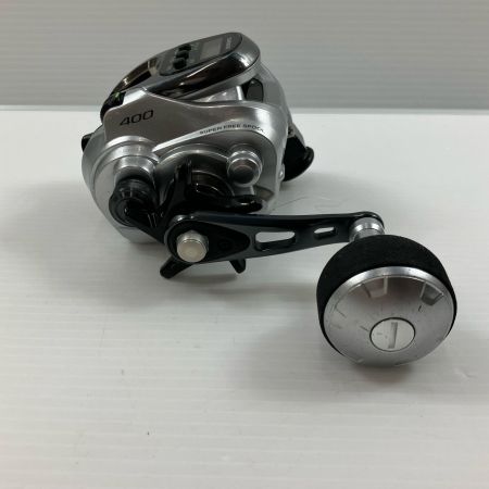 σσ SHIMANO シマノ 電動リール 13フォースマスター 400 電源コード付 動作確認済み 03054