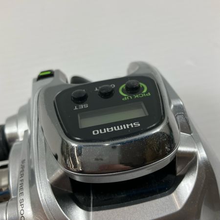 σσ SHIMANO シマノ 電動リール 13フォースマスター 400 電源コード付 動作確認済み 03054