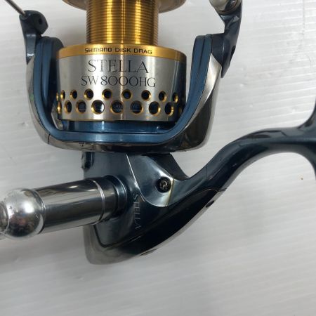 σσ SHIMANO シマノ スピニングリール 01ステラ SW8000HG SC79P 015587