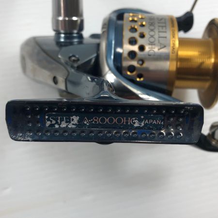 σσ SHIMANO シマノ スピニングリール 01ステラ SW8000HG SC79P 015587