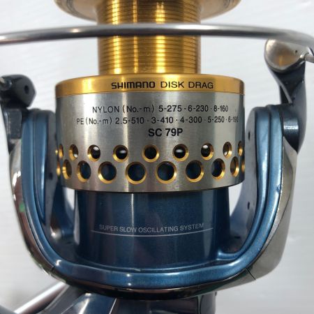 σσ SHIMANO シマノ スピニングリール 01ステラ SW8000HG SC79P 015587