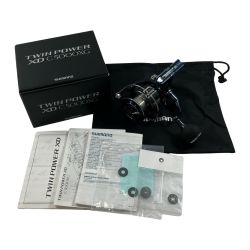 σσ SHIMANO シマノ スピニングリール 21ツインパワーXD C5000XG ハンドルノブキズ多数 04294 Bランク