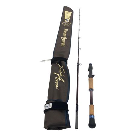 σσ TULALA ルアーロッド モンスタークイーン63 袋付