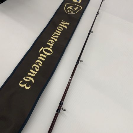 σσ TULALA ルアーロッド モンスタークイーン63 袋付