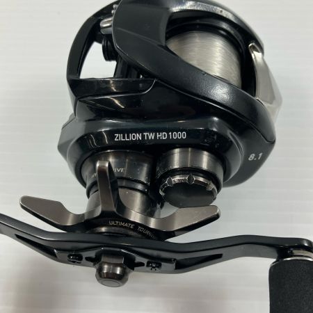 σσ DAIWA ダイワ ベイトリール 22ジリオン TW HD 1000XHL  00630133