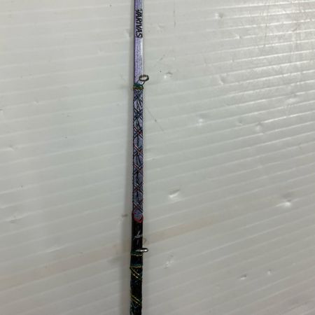 σσ VARIVAS バリバス ワカサギ竿 桧原MAX339燻紫銀LTD 
