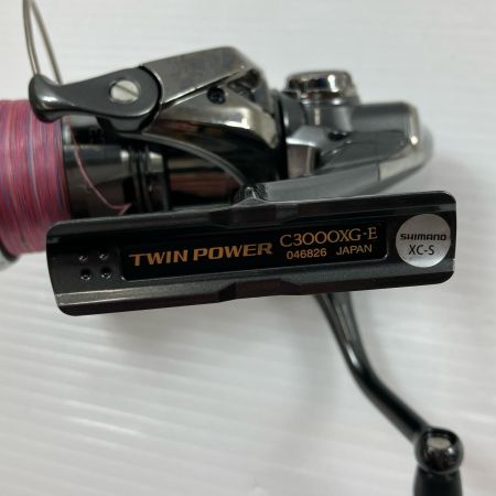 σσ SHIMANO シマノ スピニングリール 24ツインパワー C3000XG  046826