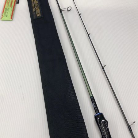 σσ NORIES ノリーズ ルアーロッド ロックフィッシュボトム RPO610LS2 フェルール部カタツキあり 袋付 