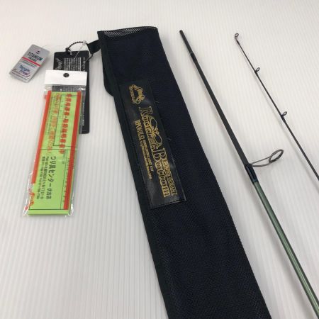 σσ NORIES ノリーズ ルアーロッド ロックフィッシュボトム RPO610LS2 フェルール部カタツキあり 袋付 