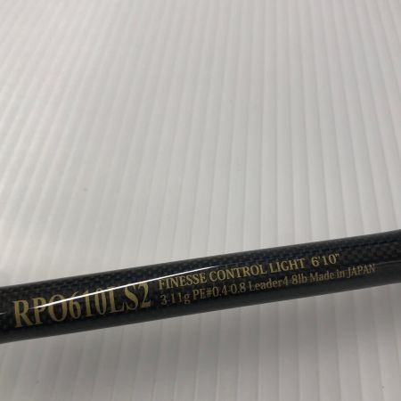σσ NORIES ノリーズ ルアーロッド ロックフィッシュボトム RPO610LS2 フェルール部カタツキあり 袋付 
