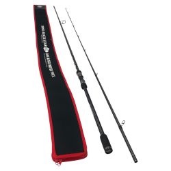 σσ XESTA ルアーロッド ブラックスター ハード S90HX 袋付 Bランク