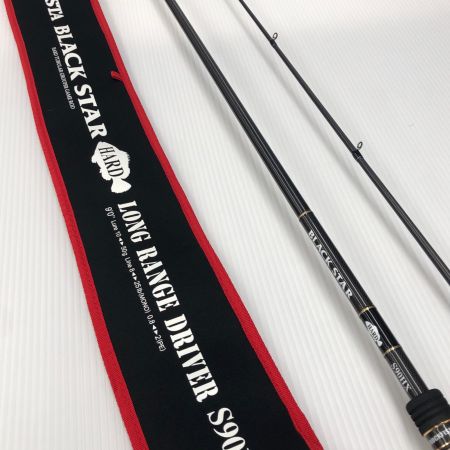 σσ XESTA ルアーロッド ブラックスター ハード S90HX 袋付
