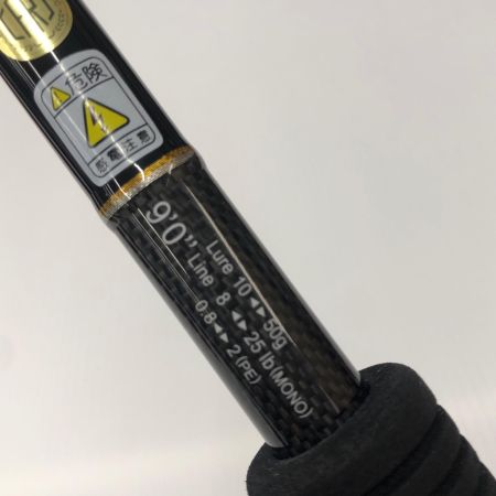 σσ XESTA ルアーロッド ブラックスター ハード S90HX 袋付