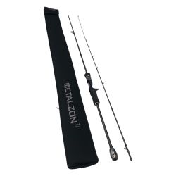 σσ tailwalk テイルウォーク  ルアーロッド メタルゾン TZ C610ML-N/TISL 袋付き Bランク