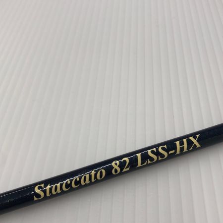 σσ TULALA ルアーロッド ハーモニクス スタッカート 82 LSS-HX