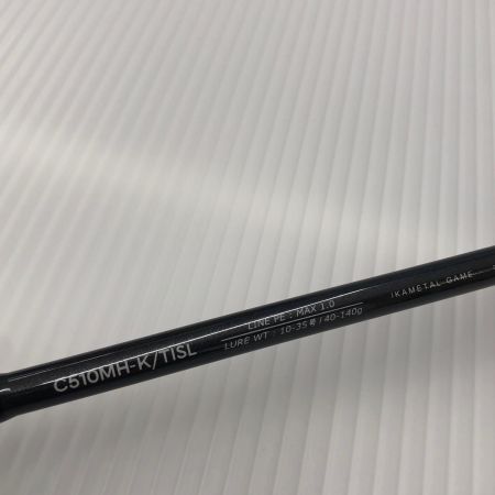 σσ tailwalk テイルウォーク ルアーロッド メタルゾン TZ C510MH-K/TISL 