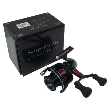 σσ SHIMANO シマノ スピニングリール 22セフィアBB C3000SDHHG  045584
