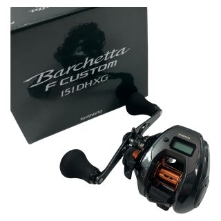 σσ SHIMANO シマノ ベイトリール 25バルケッタFカスタム 151DHXG