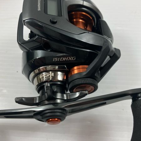 σσ SHIMANO シマノ ベイトリール 25バルケッタFカスタム 151DHXG  048363
