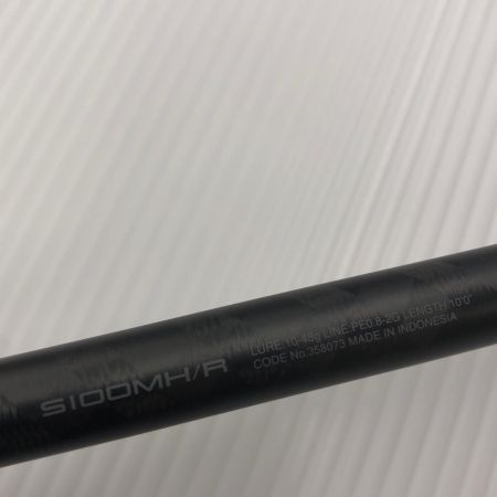 σσ SHIMANO シマノ ルアーロッド 25 エクスセンス ジェノス S100MH/R 358073