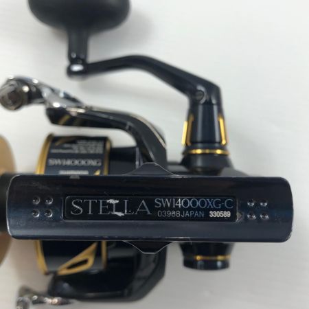 σσ SHIMANO シマノ スピニングリール 19ステラSW 14000XG キズ有 シャリ感あり 03968
