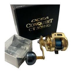 σσ SHIMANO シマノ ベイトリール 18オシアコンクエストCT 301HG  03822 Bランク