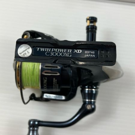 σσ SHIMANO シマノ スピニングリール 17ツインパワーXD C3000XG 03746