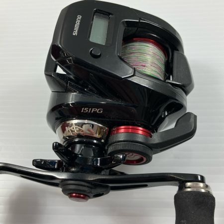σσ SHIMANO シマノ ベイトリール 19炎月CT 151PG  03989