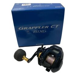 σσ SHIMANO シマノ ベイトリール 19グラップラーCT 151XG  04038 Bランク