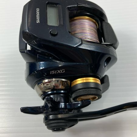 σσ SHIMANO シマノ ベイトリール 19グラップラーCT 151XG  04038