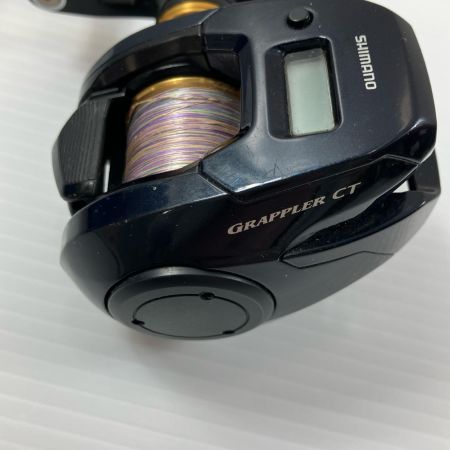 σσ SHIMANO シマノ ベイトリール 19グラップラーCT 151XG  04038