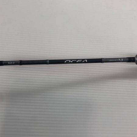 σσ SHIMANO シマノ ルアーロッド 18オシアジガーLJ B63-3  38754