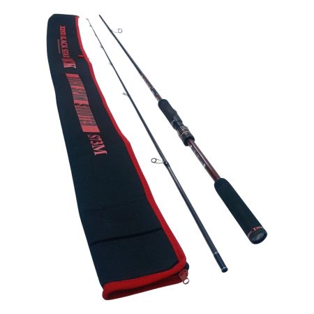 XESTA ロックフィッシュロッド XESTA ブラックスター ロック S73M ロックスピンシューター 程度B 袋付