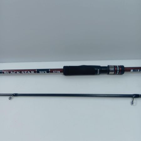 XESTA ロックフィッシュロッド XESTA ブラックスター ロック S73M ロックスピンシューター 程度B 袋付