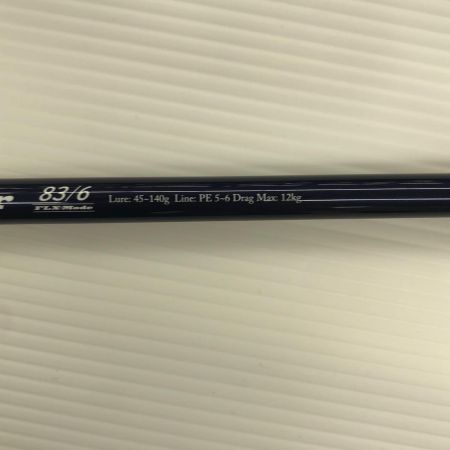σσ YAMAGA Blanks ヤマス  ルアーロッド ブルースナイパー 83/6 FLX-MODE 