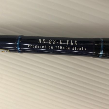 σσ YAMAGA Blanks ヤマス  ルアーロッド ブルースナイパー 83/6 FLX-MODE 