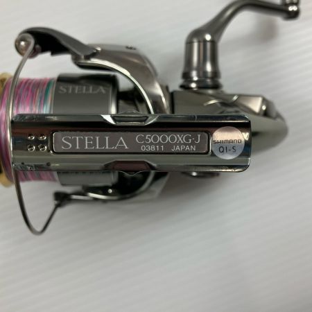 σσ SHIMANO シマノ スピニングリール 18ステラ C5000XG  03811
