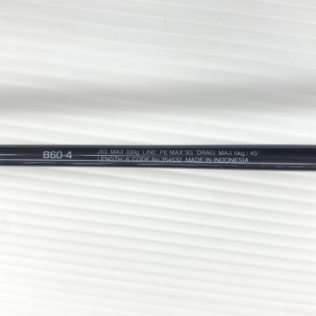 σσ SHIMANO シマノ ルアーロッド 22オシアジガー フルベンド B60-4  354532