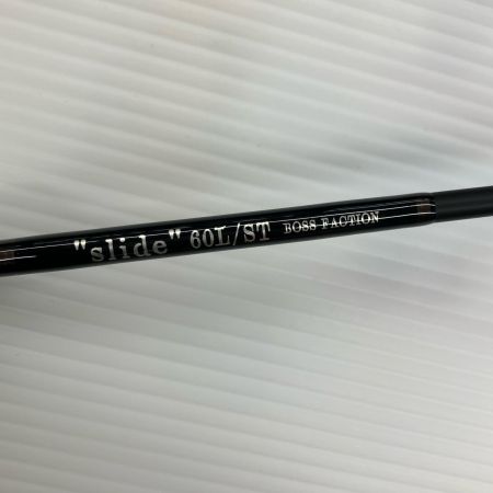 σσ BOMBER FACTORY トラウトロッド スライド 60L/ST 