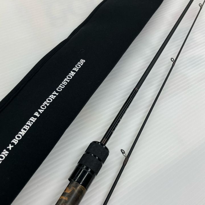 σσ BOMBER FACTORY トラウトロッド スライド 60L/ST - 中古釣り