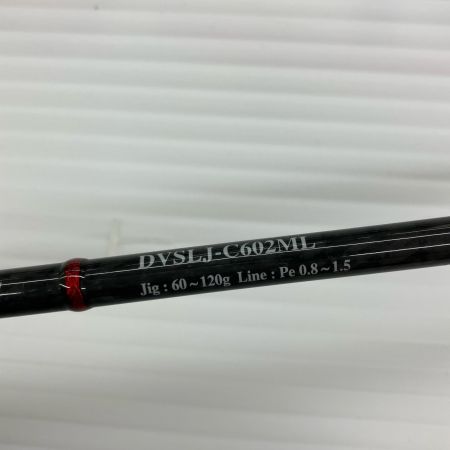 σσ DUO デュオ ジギングロッド DVSLJ-C602ML ドラッグメタル ヴィガー  DVSLJ-C602ML