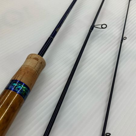 σσ Rodiocraft トラウトロッド 999.9 ブルーウルフ 613UL-TRZ 