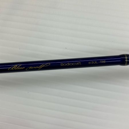σσ Rodiocraft トラウトロッド 999.9 ブルーウルフ 613UL-TRZ 