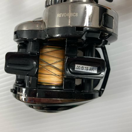 σσ ABU ベイトリール ビッグシューターコンパクト REVO04 BC8 