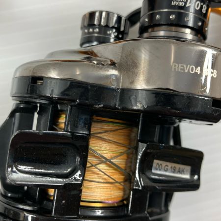 σσ ABU ベイトリール ビッグシューターコンパクト REVO04 BC8 